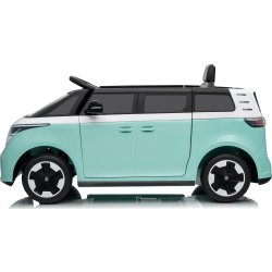 Elbil VW ID Buzz, 24V, ljusblå
