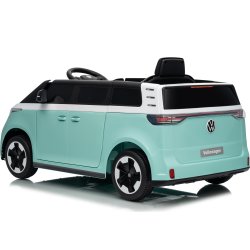 Elbil VW ID Buzz, 24V, ljusblå