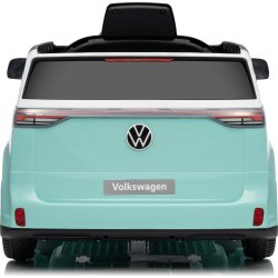Elbil VW ID Buzz, 24V, ljusblå