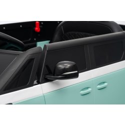 Elbil VW ID Buzz, 24V, ljusblå