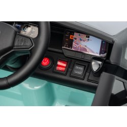 Elbil VW ID Buzz, 24V, ljusblå