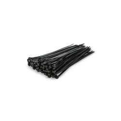 Kabelband 2,5x100 mm, Svart, 100 st.