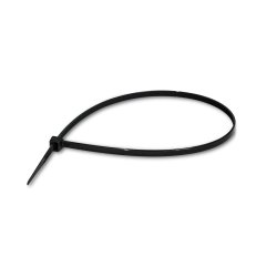 Kabelband 4,8x380 mm, Svart, 100 st.