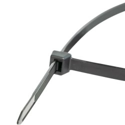 Kabelband - 100/150/200/300 mm, Svart, 100 st.