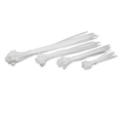 Kabelband - 100/150/200/300 mm, Klar, 100 st.
