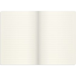 Burde Deluxe Anteckningsbok | A6 | Linjerad | Brun