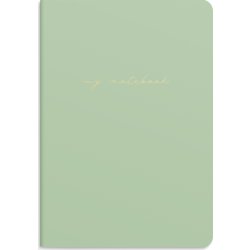 Burde Anteckning | 14x21 cm | 2-pk | Green&Pattern