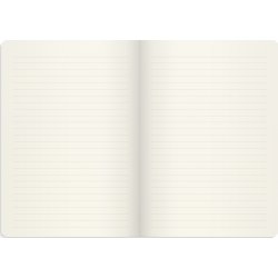 Burde Deluxe Anteckningsbok A5 | Linj. | Butterfly