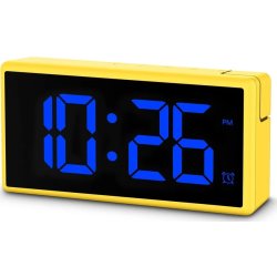 Hama Digital Väckarklocka "Ibiza" Flerf. Display
