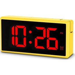 Hama Digital Väckarklocka "Ibiza" Flerf. Display