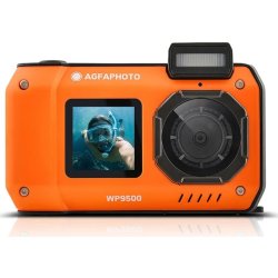Agfaphoto Digital Kamera WP9500 Full HD, orange