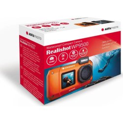Agfaphoto Digital Kamera WP9500 Full HD, orange