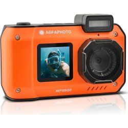 Agfaphoto Digital Kamera WP9500 Full HD, orange