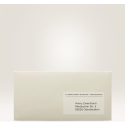 Avery Adressetiketter | 99,1 x 38,1 mm | 350 st.