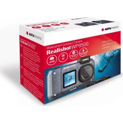 Agfaphoto Digital Kamera WP9500 Full HD, Svart