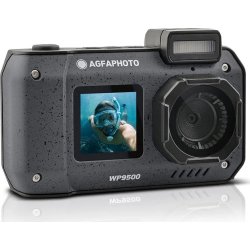 Agfaphoto Digital Kamera WP9500 Full HD, Svart