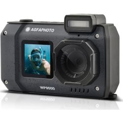 Agfaphoto Digital Kamera WP9500 Full HD, Svart
