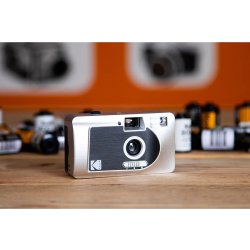 KODAK Film Kamera S88 Motoriserad, Silver