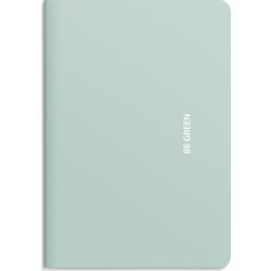 Burde Anteckningsbok | A5 | Be green