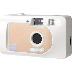 Kodak Film Kamera S88 Motoriserad Linne, Vit