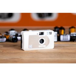 Kodak Film Kamera S88 Motoriserad Linne, Vit