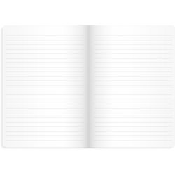 Burde Anteckningsbok | A5 | Be green