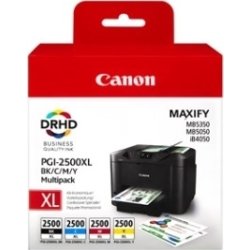 Canon PGI-2500XL Bläckpatroner, multipack