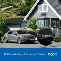 TP-Link Tapo C660 Kit 4K solcell säkerhetskamera