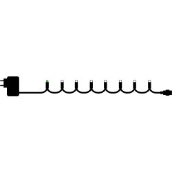 Top-Line Energy Ljusslinga Startset, 50 LED, 5 m