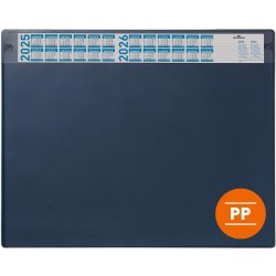 Durable Skrivunderlägg med årskalender | Blå