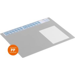 Durable Skrivunderlägg m. årskalender | Grå