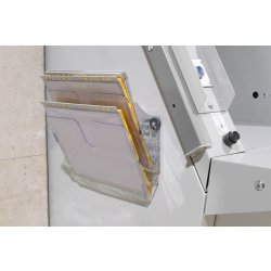 Durable FP Broschyrhållare 2xA4 | Magnetisk | Klar