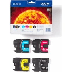 Brother LC980VALBP Bläckpatroner, flerpack