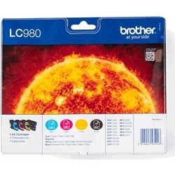 Brother LC980VALBP Bläckpatroner, flerpack