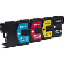 Brother LC980VALBP Bläckpatroner, flerpack