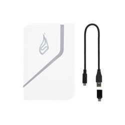 SureFire PyroDrive Gaming SSD lagring 1TB, vit