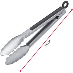 Westmark Matpincett med lås, 35 cm, stål