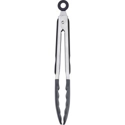Westmark kökstång med lås, 21 cm, stål/silikon