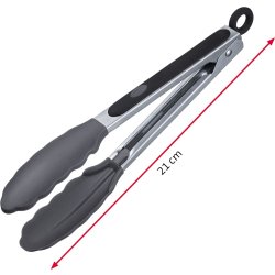Westmark kökstång med lås, 21 cm, stål/silikon
