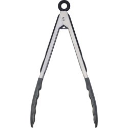 Westmark kökstång med lås, 27 cm, stål/silikon