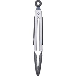 Westmark kökstång med lås, 27 cm, stål/silikon