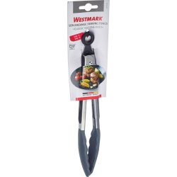 Westmark kökstång med lås, 27 cm, stål/silikon