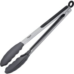 Westmark kökstång med lås, 34 cm, stål/silikon