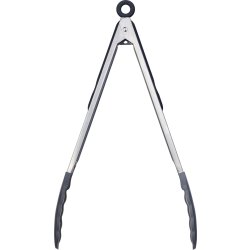 Westmark kökstång med lås, 34 cm, stål/silikon