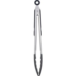 Westmark kökstång med lås, 34 cm, stål/silikon