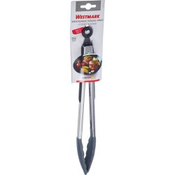 Westmark kökstång med lås, 34 cm, stål/silikon