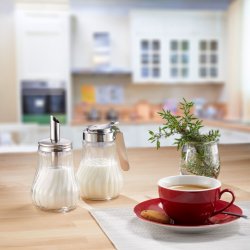 Westmark Grädddispenser Berlin, glas, 250 ml