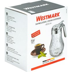 Westmark Grädddispenser Berlin, glas, 250 ml