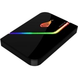 SureFire PyroDrive Gaming SSD 2.5" 2TB, svart