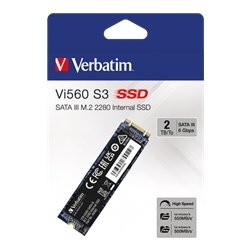 Verbatim Vi560 Internal SATA SSD-hårddiskar, 2TB